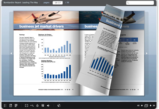 PDF ফাইল দিয়ে তৈরি করুন Flipping বই