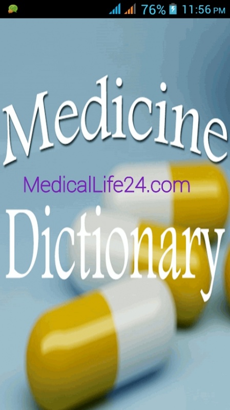 Medicine – মেডিসিন ডিকশনারী  একটি অসাধারণ এনড্রয়েড  এ্যাপস , Download it