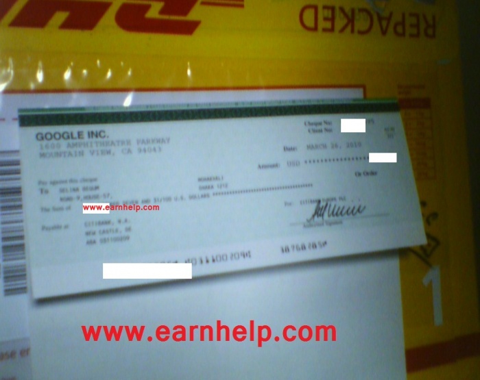 রিয়েল অনলাইন-আয় অভিজ্ঞতা [পর্ব ৪] :: গুগল এডসেন্স সহ অনলাইন আয়ের চেক যে ব্যাংকে সহজে ভাঙ্গানো যায়