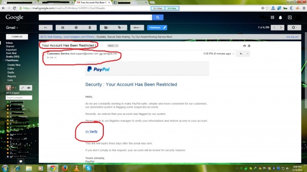 Paypal হ্যাক করার অভিনব কায়দা…………।