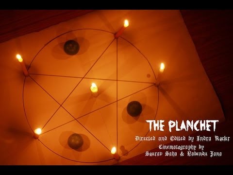 প্ল্যানচেট বা মৃতমানুষের আত্নাকে আহব্বানের প্রক্রিয়া!!