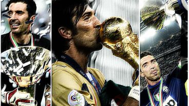 জিয়ানলুইজি বুফন – গোলবারের এক অতন্দ্র প্রহরী