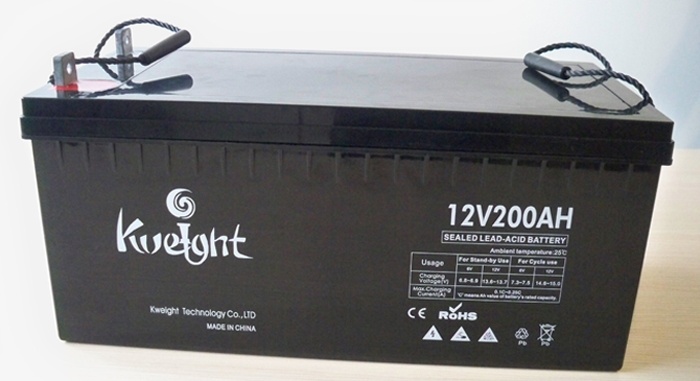 Cut-Off Circuit For 12V Lead Acid Battery Charging