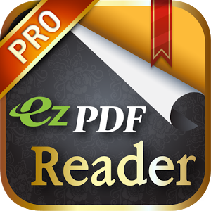 এন্ড্রোয়েড এর সেরা PDF Reader ডাউনলোড (ezPDF Reader PRO) !!