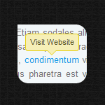 চমৎকার টুলটিপ/Tool Tip – ওয়েবডেভলপার/ডিজাইনারদের জন্য