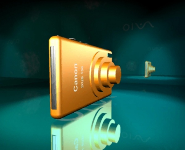 ক্যানন এক্সআস ১৩০ ৩ডি ম্যাক্স ভিডিও