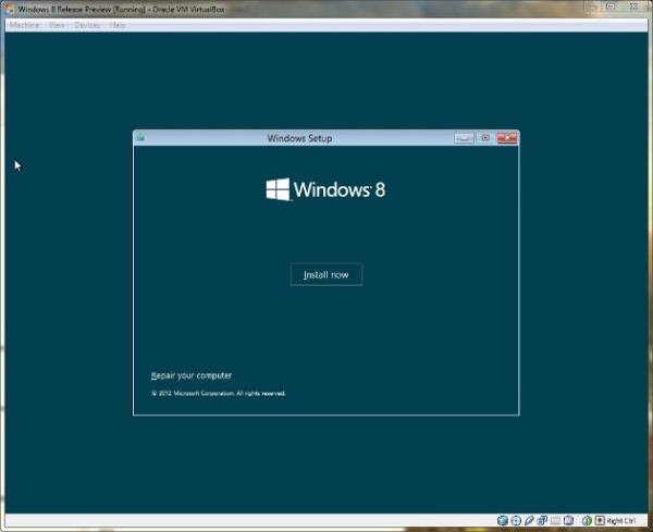 উইন্ডোজ ৮  ইনস্টল করুন সহজে স্ক্রিনশট দেখে