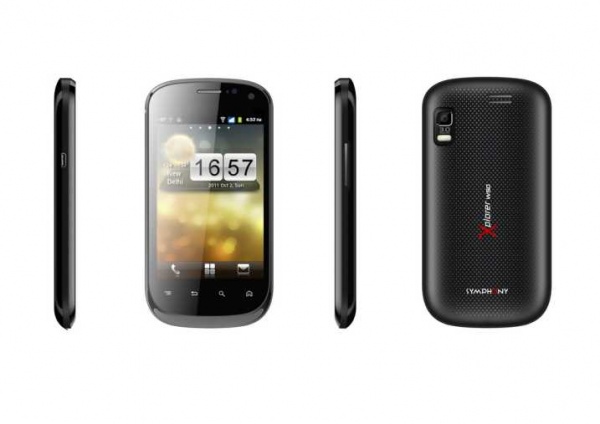 Symphony Android এবং Skype Voice Cal