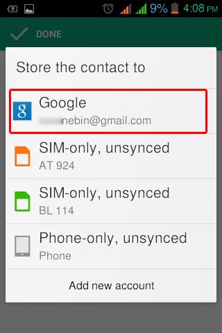 কখনোই হারিয়ে যাবে না আপনার কনটাক্ট নম্বর গুলো [মেগা টিউন]