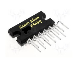 ইলেকট্রনিক্স প্রজেক্ট [পর্ব-০৭] :: শুধু মাত্র একটি আইসি দিয়ে তৈরী করুন ৪০ওয়াট হাই ফাই এম্পলীফায়ার।