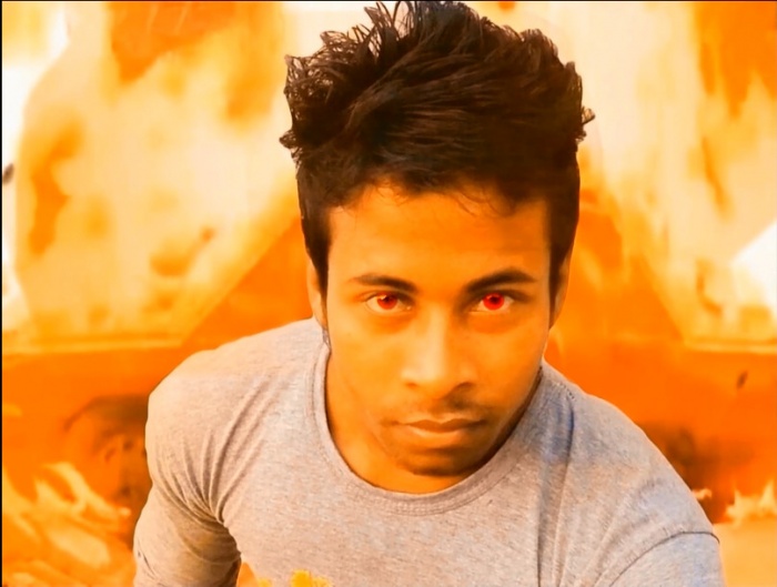 এডোবি আফটার ইফেক্ট বাংলা  ভিডিও background and eye color change