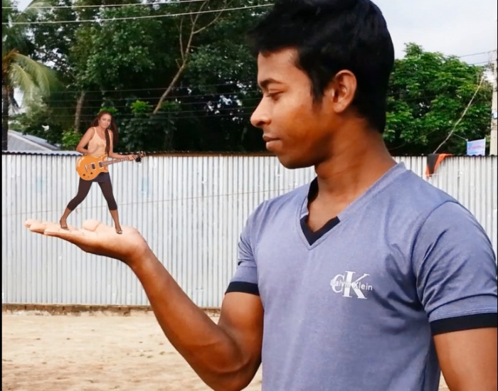 এডোবি আফটার ইফেক্ট বাংলা ভিডিও Mini Girl