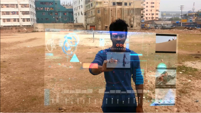 এডোবি আফটার ইফেক্ট Hologram Test