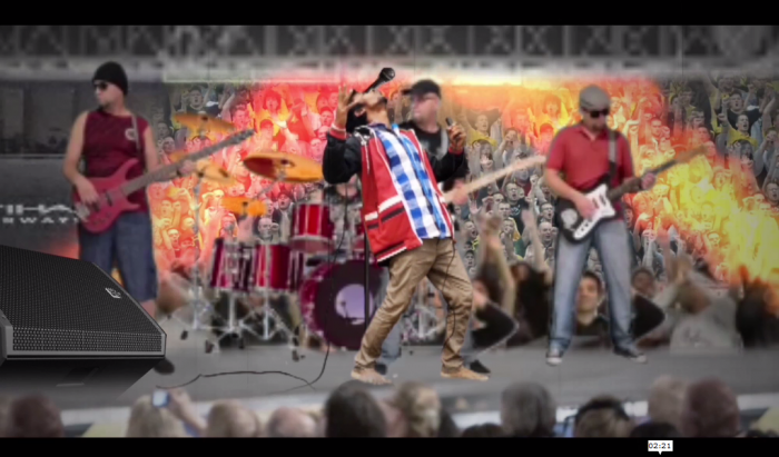 এডোবি আফটার ইফেক্ট – concert making