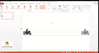 Ξভিডিও টিউনΞ পাওয়ার পয়েন্টে মোটরবাইক চালান মাত্র ২ মিনিটে