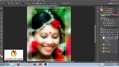Ξভিডিও টিউনΞ ফটোশেপের যাদু, উজ্বলতা বাড়ান বাড়ান সৌন্দর্য্য