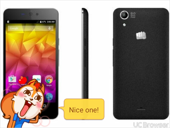 মাইক্রোম্যাক্স ক্যানভাস সেলফি Q345 otg প্রবলেম