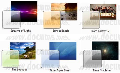 উইন্ডোজ ৭ এর জন্য কিছু নতুন থিম