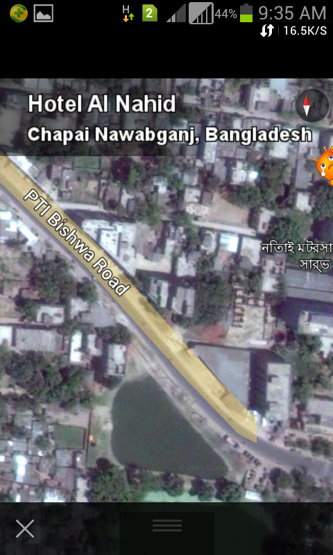 ডাউনলোড করে নিন চরম একটি স্যাটালাইট অ্যাপ,এই অ্যাপ দিয়ে আপনি আপনার বাড়ি,বাজার,রাস্তা,মাঠ সব দেখতে পাবেন মিস করলে পস্তাবেন।