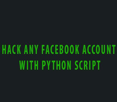 আপনি চাইলেই যেকোনো ফেসবুক একাউন্ট হ্যাক করতে পারবেন  [সুপার টিউন+ ভিডিও টিউটোরিয়াল]