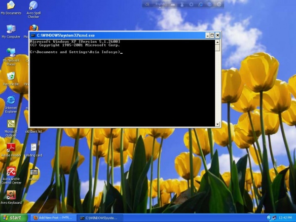 লুফে নিন কিছু RUN COMMAND