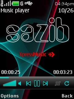 পালটিয়ে ফেলুন নকিয়া s40 মোবাইল এর music player এর থিম