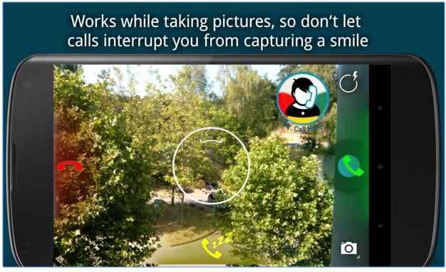 মোবাইলের যেকোনো প্রোগ্রামে বাস্ত থাকা অবস্থাই কল আসলে, প্রোগ্রাম Close ছাড়াই কথা বলুন।