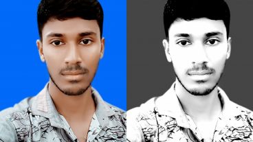 Adobe Photoshop Cs6 Extended [পর্ব-02] :: দেখে নিন কিভাবে রঙিন ছবিকে সাদা কালো করবেন  শুধুমাত্র নুতনদের জন্য