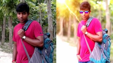 Photoshop Cs6 Manipulation Tutorial [পর্ব-06] :: দেখে নিন কি ভাবে নিজের ছবিকে আকর্ষনীয় করে তুলবেন। ভিডিও টিউটোরিয়াল।