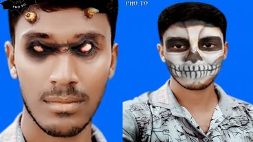 নিজের ছবিতে নিজেই দিন জম্বি ইফেক্ট আর চমকে দিন সব বন্ধুকে।