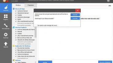 Download করে নিন  CC ক্লিনার এর লেটেষ্ট ভার্ষণ এক দম ফ্রী মাত্র 10 MB। Take a look at the CC Cleaner’s latest version ফ্রী.