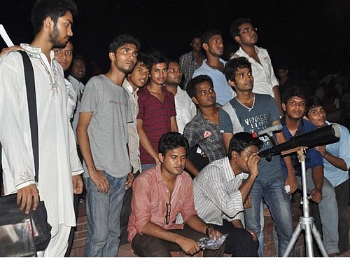 উল্কা বৃষ্টি পর্যবেক্ষন ক্যাম্প (১৭ -ই  নভেম্বর, ২০১৩)