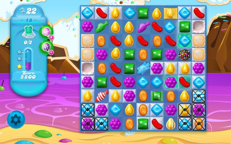 Candy crush soda saga