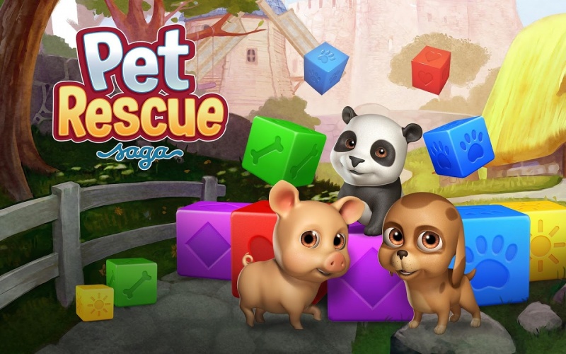 Pet Rescue Saga