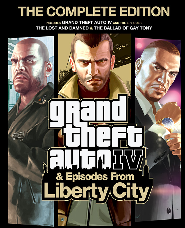 Grand Theft Auto IV