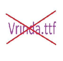 পরিবর্তন করুন উইন্ডোজ ৮/৮.১/১০ এর ডিফল্ট Vrinda ফন্ট