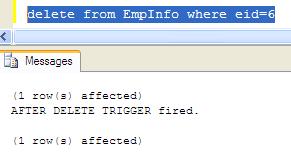এস কিউ এল সার্ভার ২০০৮ শিখুন ধাপে ধাপে [পর্ব-১৫] :: ট্রিগার-২