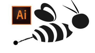 কিভাবে বানাবো একটা bee,মৌমাছি Adobe illustrator ব্যবহার করে