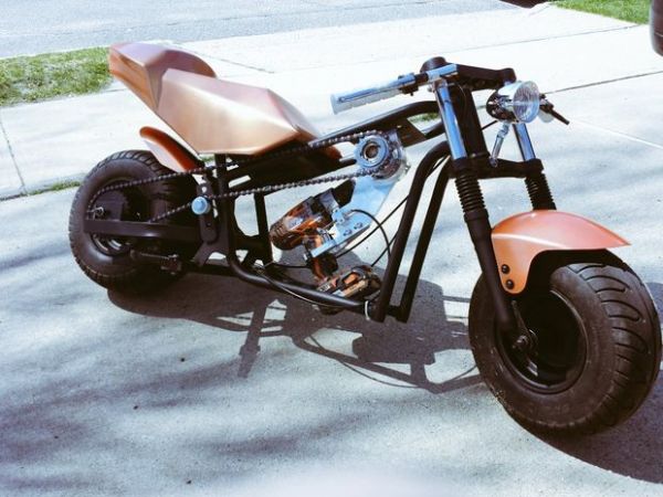 ড্রিল মেশিন দিয়ে মোটর সাইকেল ??? বিশ্বাস না হলে দেখুন !!!