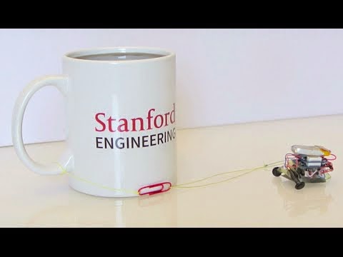 ক্ষুদ্র রোবট টানবে নিজের ওজনের চেয়ে ২০০০ গুন বেশী