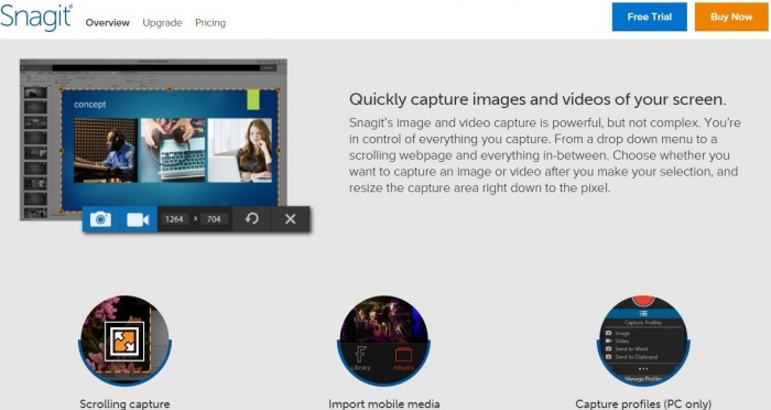 ৪৯ ডলার মূল্যের Snagit® স্ক্রিন রেকর্ডিং সফটওয়্যার নিন ফ্রি সিরিয়াল কী সহ।
