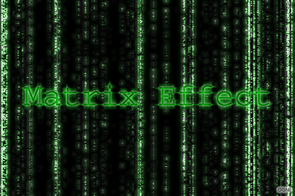 অ্যাডোব ফটোশপ এর মাধ্যমে ম্যাট্রিক্স ইফেক্ট তৈরি করা