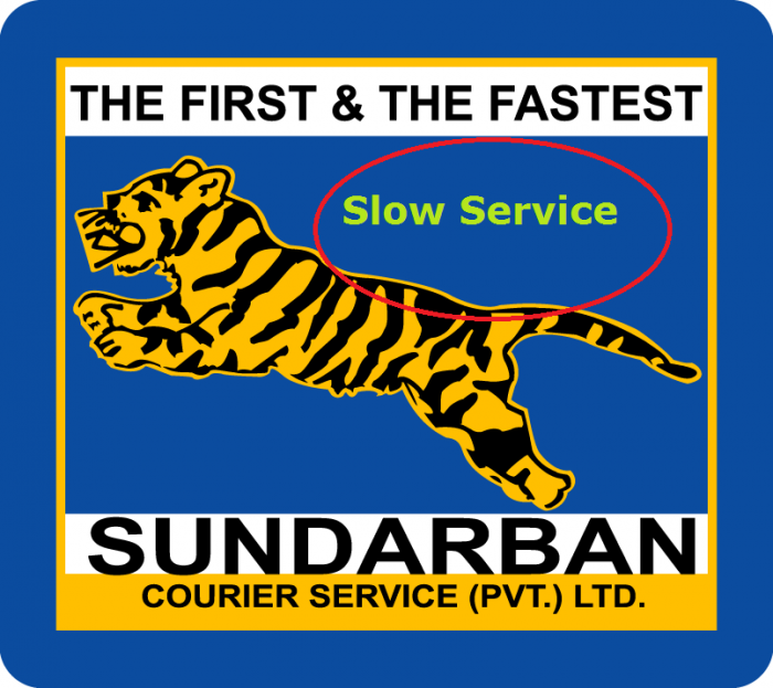 সুন্দরবন কুরিয়ার সার্ভিসের গ্রাহক সেবার নামে হয়রানি!!!!!!!!
