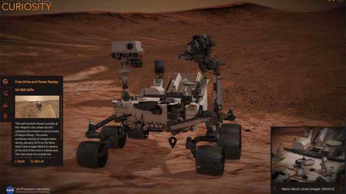 ঘরে বসেই ঘুরে আসুন মঙ্গল গ্রহ থেকে