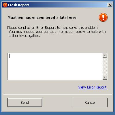 আমার পিসিতে ব্রাউজার ক্র্যাশ করে দয়া করে সাহায্য বা পরার্মশ দেন প্লিজ