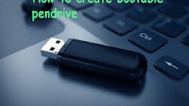 খুব সহজে পেন ড্রাইভ Bootable করুন  কোন Software ছাড়াই