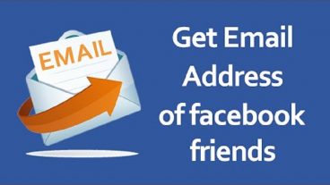 Facebook ফ্রেন্ডদের gmail Address বের করুন খুব সহজে