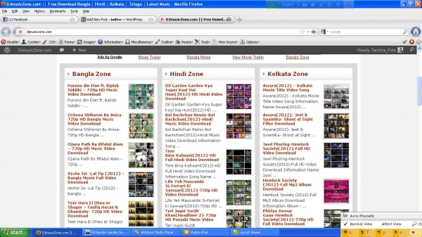 নতুন ভিডিও,অডিও,সফটওয়ার,ওয়ালপেপার এর বিখ্যাত ওয়েবসাইট DJmusicZone.com