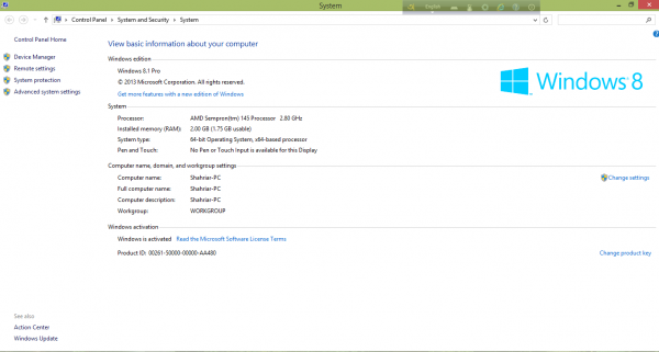Windows 8,8.1 & Office 2010,2013 activate করুন নিমিষেই। এবার হবেই……………………………………