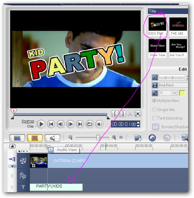 sshot-35  Video Editing টিউটোরিয়াল [পর্ব-৪]